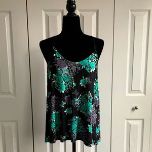 Torrid Floral Print Cami